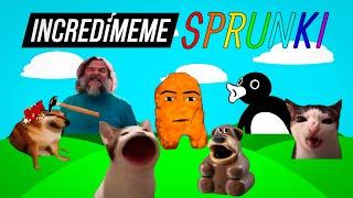 INCREDIMEME SPRUNKI