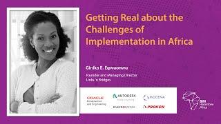 Getting real about the challenges of BIM implementation in Africa, Ginika Egwuonwu