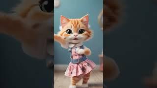 Cat dance on YouTube channel #catlover #viralcatvideo #viralcat