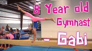 Meet 8 Year old Gymnast Gabi| Rachel Marie