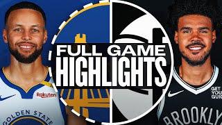WARRIORS at NETS | FULL GAME HIGHLIGHTS | March 6, 2025