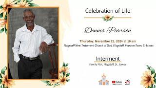 Celebrating the life of Dennis Pearson