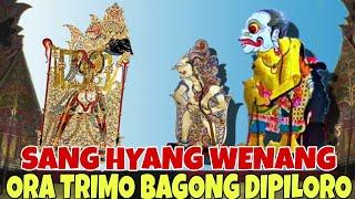 SANG HYANG WENANG ORA TRIMO BAGONG DIPILORO BATHARA GURU.KI SENO NUGROHO