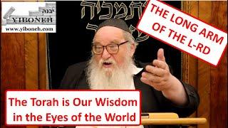 Rav Yitzchak Breitowitz: THE LONG ARM OF THE L-RD -The Torah is Our Wisdom in the Eyes of the World