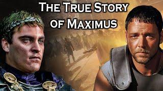 Maximus The Gladiator - Did He Really Exist ??? (Movie Depiction VS Real History)