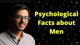 40 Psychological facts about Men | Boys Psychology @Reality_Reads