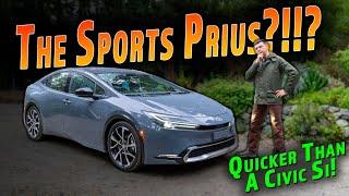 The 2024 Prius Prime Is Exactly The Kind Of Crazy Prius Toyota Needed. 10 Years Ago...