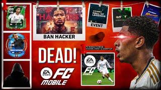 FC MOBILE IS DEAD!! HACKERS, BORING EVENT & GAMEPLAY IS THIS END OF FC MOBILE 25!