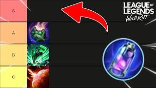 WILD RIFT RUNE TIER LIST Patch 5.3 Season 15 - SWEET TOOTH + IXTALI SEEDJAR NEW COMBO