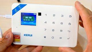 Сигнализация KERUI W181 WIFI GSM.САМ УСТАНОВИШЬ,САМ НАСТРОИШЬ!!!