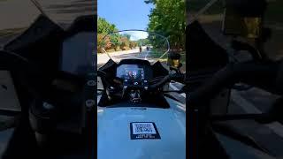0 to 40 on the Zero SR/S Electric Motorcycle