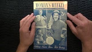 ASMR - Whispering While Reading Ads from a 1955 Women's Weekly Magazine - Australian Accent