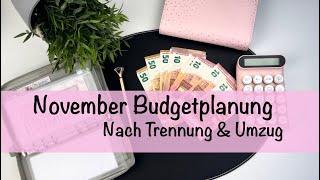 November 2024 Budgetplanung Sparen mit der Umschlagmethode