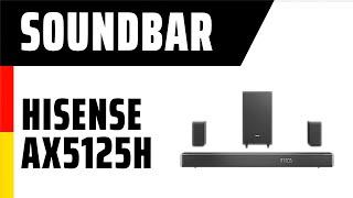 Soundbar Hisense AX5125H | TEST | Deutsch