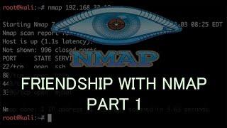 Nmap Tutorial part 1 for Ethical hackers