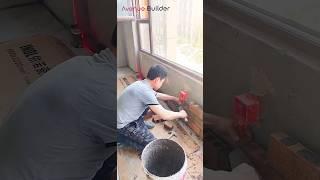 Electrical dp Box installation | #construction #brickwall #brick #electrical #shortsfeed