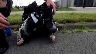 Funny skates