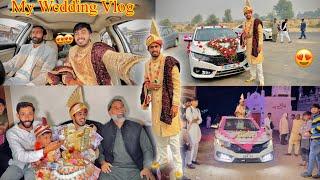 Meri Shaadi ️ 20-11-2023  My Wedding Vlog  | Zohaib Pendu Wedding