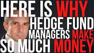 Here Is Why Hedge Fund Managers Make So Much Money - Doctor Hedge Fund