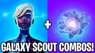 8 BEST GALAXY SCOUT COMBOS! (GALAXY SCOUT SKIN)