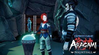 Aragami: Nightfall - Обзор. Gameplay. Первый взгляд.