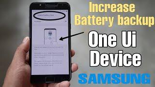 Increase battery backup after One Ui Update any Samsung galaxy devices