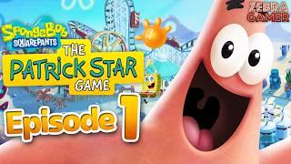 Patrick Star Game!! - SpongeBob SquarePants: The Patrick Star Game Gameplay Walkthrough Part 1