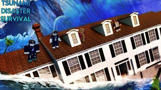 ROBLOX TSUNAMI SURVIVAL