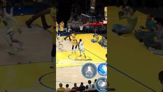 LeBron James powers it over Draymond Green on NBA 2K25 Mobile