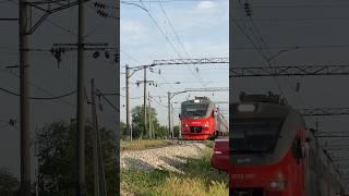Отправление эп3д 0131 #поезда #train #тэп70 #ржд #railway #поездавидео #железнаядорога #поезд #rzd