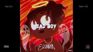 [ Free ] Juice WRLD  Lofi guitar type beat - " Sad boy " 2024 | Prod. Edd beatz