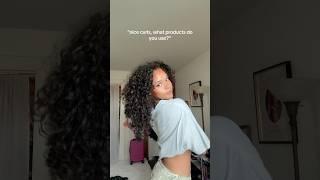 #curls #curlyhair #curlyhairproducts #curlyhairroutine #hair #haircare #makeup #makeupproducts #curl