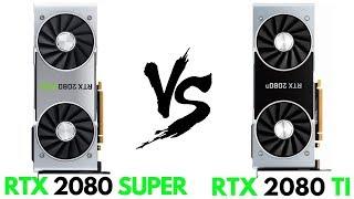 RTX 2080 SUPER vs RTX 2080 TI | Test in GAMES | RTX 2080 TI vs RTX 2080 SUPER