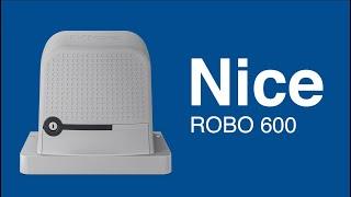 Nice ROBO. Подключение, настройка и программирование привода для откатных ворот Nice ROBO600