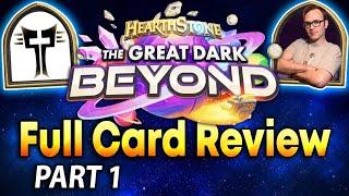 Full The Great Dark Beyond Expansion Card Review Part 1