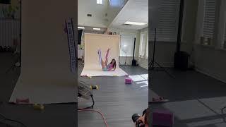 Lil pageant photoshoot today #tallgirl #model #rachelpizzolato #photoshoot #shorts #pageant