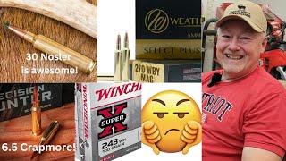 Gunsmith's opinion on your favorite cartridge...