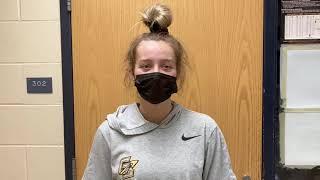Grass Lake senior Abrie Cabana talks senior season