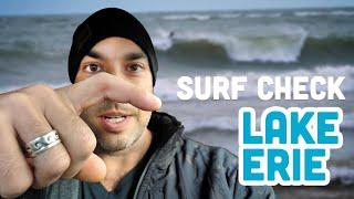 Surf Check Lake Erie! Winter Surfing in Ontario