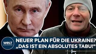 PUTINS KRIEG: Russen-Reaktion auf neue Ukraine-Idee? "Ganz klar! Äußerst negativ! Absolutes Tabu!"