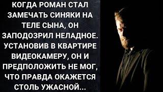 Когда Роман стал замечать синяки на теле сына, он заподозрил неладное. Установив в квартире...