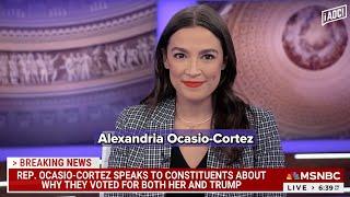 AOC explains the AOC-Trump voter | The ReidOut Full Interview