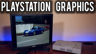 Why PlayStation 1 Graphics Warped and Wobbled so much | MVG