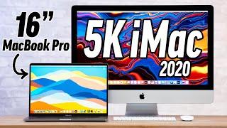 2020 5K iMac vs 16" MacBook Pro: Best Value Mac in 2020?