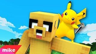 I AM PIKACHU!  PARODIA MUSICAL MINECRAFT | Zedd - Beautiful Now ft. Jon Bellion