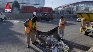 Uneasy sense of calm in Pakistani capital Islamabad after Imran Khan supporters end protest