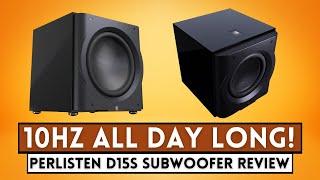 BEST Sealed 15" Subwoofer EVER! Perlisten D15s brings the bass!