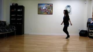 Qiao Qiao Men  敲敲门 ~ Irene Yeo (Dance & walk thru) Line Dance