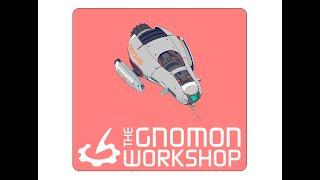 360° Spaceship - Gnomon Workshop