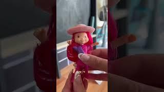 Opening Old McDonald’s Toys Strawberry Shortcake #shorts #asmr #vintagetoys #happymeal #mcdonalds